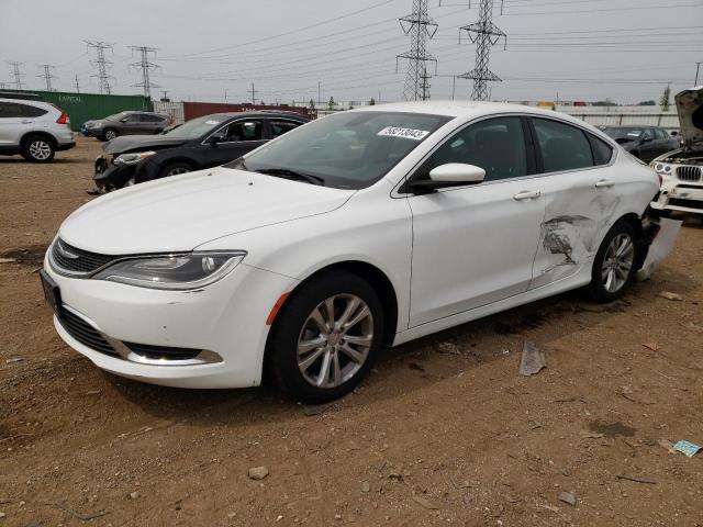 CHRYSLER 200 LIMITE 2015 with VIN 1C3CCCABXFN751466 - Photo from auction