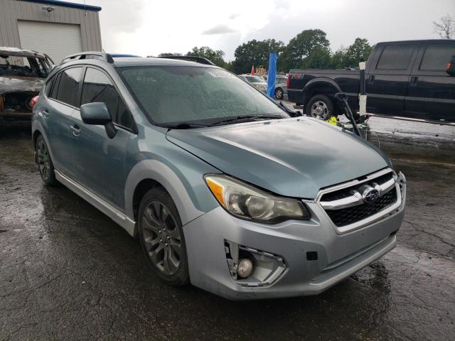 Photo 4 from auction – 2012 SUBARU IMPREZA SP with VIN JF1GPAS66CH210776