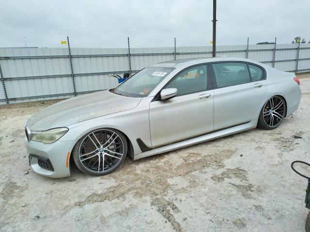 BMW 750 I 2018 with VIN WBA7F0C52JGM23107 - Photo from auction