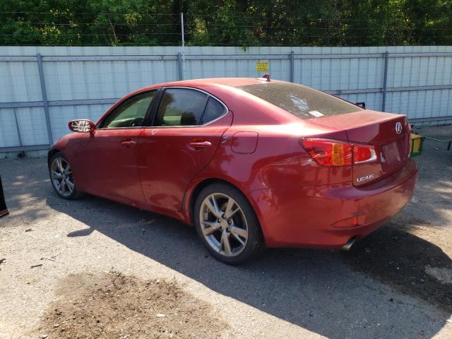 Photo 2 from auction – 2010 LEXUS IS 250 with VIN JTHBF5C28A5116681