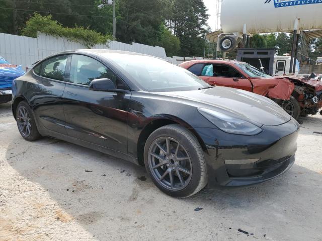 Photo 4 from auction – 2022 TESLA MODEL 3 with VIN 5YJ3E1EAXNF187665