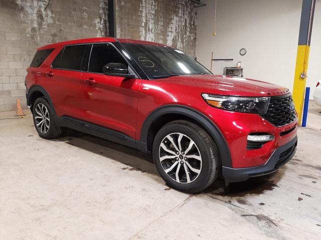 Photo 4 from auction – 2022 FORD EXPLORER S with VIN 1FMSK8KH4NGA94270