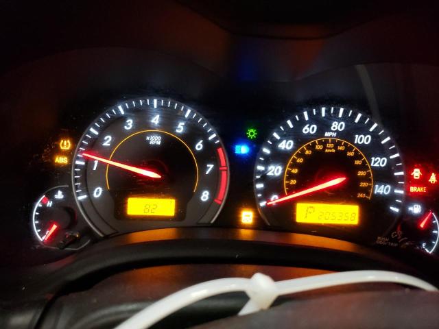 Photo 9 from auction – 2010 TOYOTA COROLLA BA with VIN 2T1BU4EE8AC493829