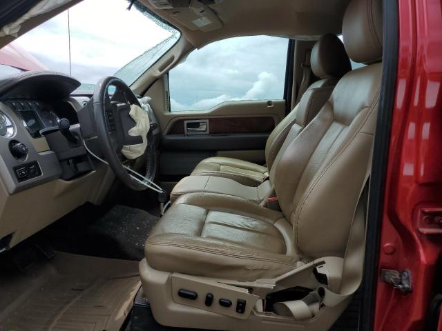 Photo 7 from auction – 2010 FORD F150 SUPER with VIN 1FTFW1EV2AFD08272