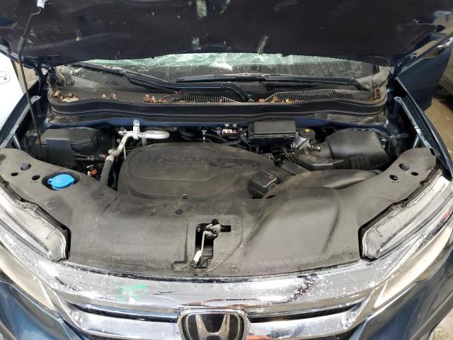 Photo 12 from auction – 2021 HONDA PILOT TOUR with VIN 5FNYF6H63MB024944