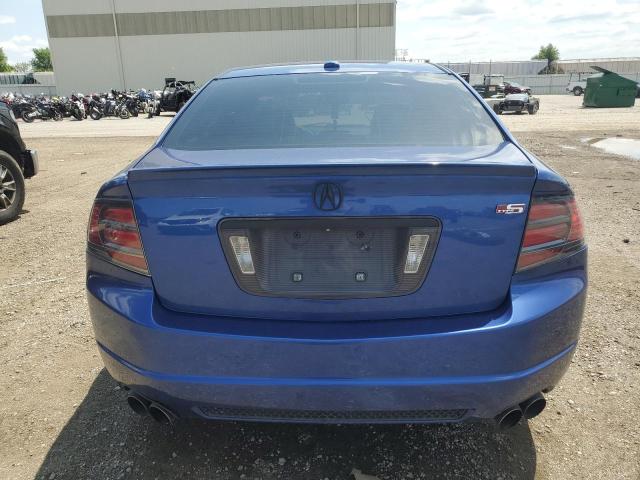 Photo 6 from auction – 2007 ACURA TL TYPE S with VIN 19UUA76537A021375