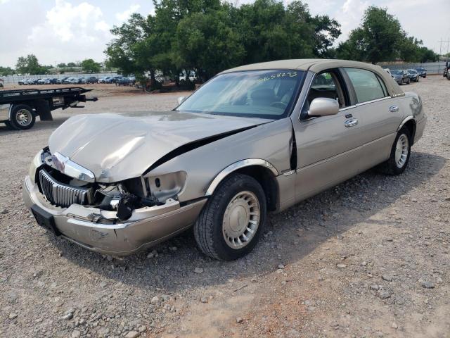 LINCOLN TOWN CAR E 2001 with VIN 1LNHM81W91Y612396 - Photo from auction