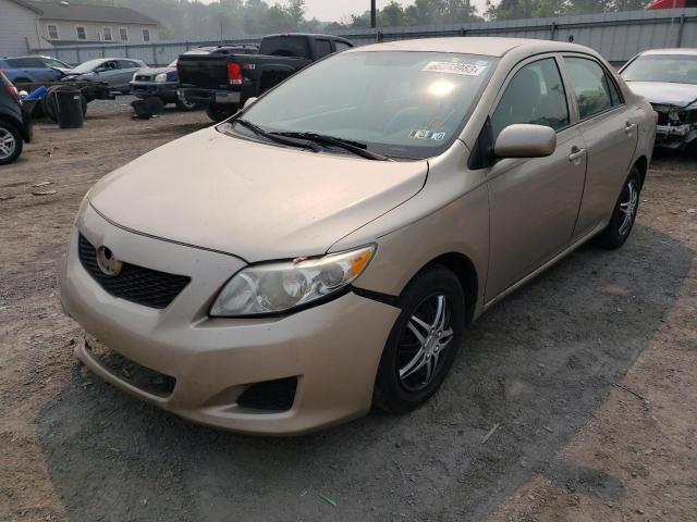 Photo 1 from auction – 2009 TOYOTA COROLLA BA with VIN 2T1BU40E29C113855