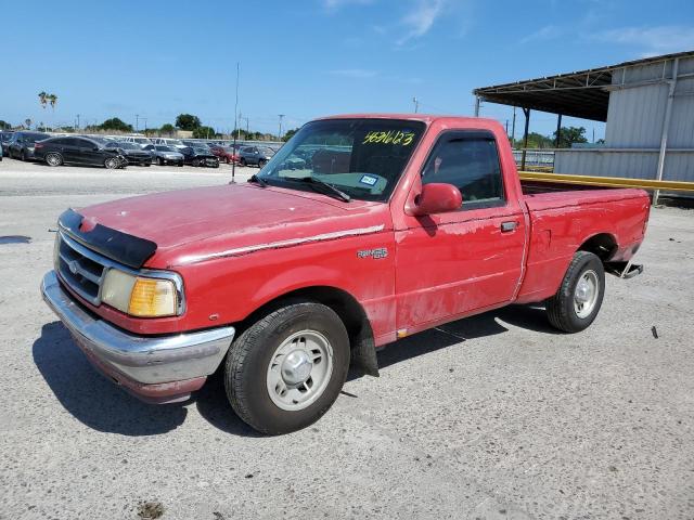 FORD RANGER 1995 with VIN 1FTCR10AXSPA84078 - Photo from auction