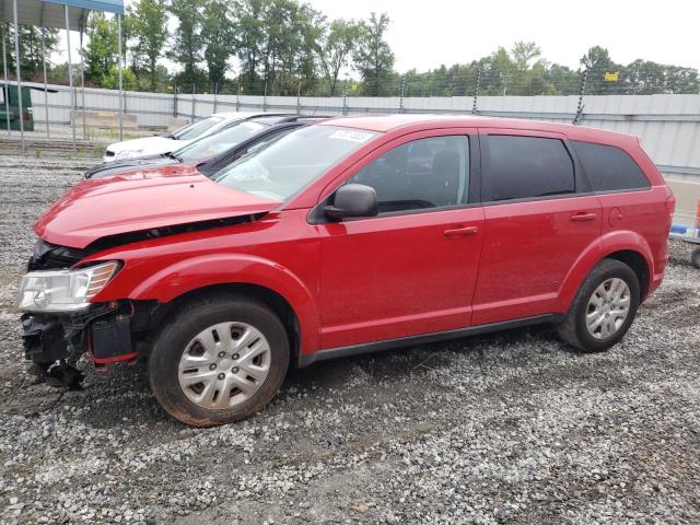 DODGE JOURNEY SE 2013 with VIN 3C4PDCAB5DT715885 - Photo from auction