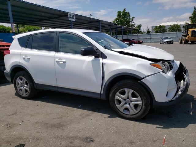 Photo 4 from auction – 2015 TOYOTA RAV4 LE with VIN 2T3ZFREV6FW196478