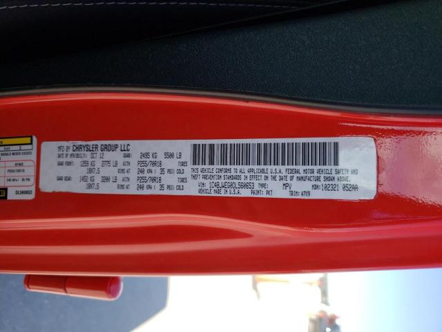 Photo 14 from auction – 2013 JEEP WRANGLER U with VIN 1C4BJWEG0DL560653