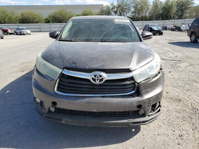 Photo 5 from auction – 2015 TOYOTA HIGHLANDER with VIN 5TDZKRFH8FS072668
