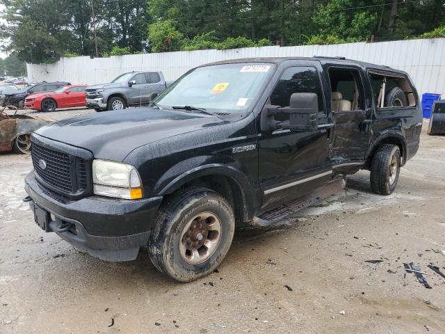 FORD EXCURSION 2004 with VIN 1FMNU42P64EB83212 - Photo from auction