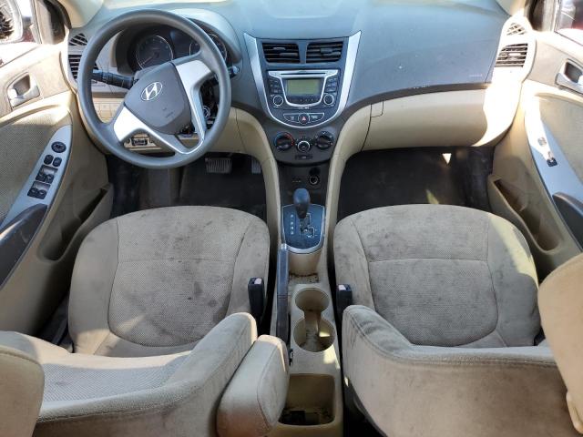 Photo 8 from auction – 2013 HYUNDAI ACCENT GLS with VIN KMHCT4AE1DU464219