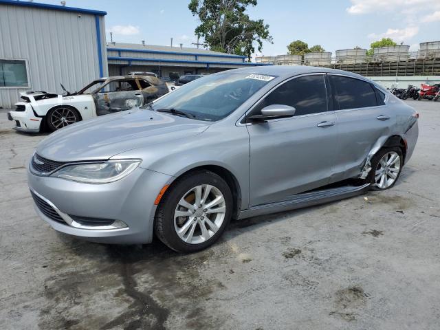 CHRYSLER 200 LIMITE 2015 with VIN 1C3CCCAB8FN586016 - Photo from auction
