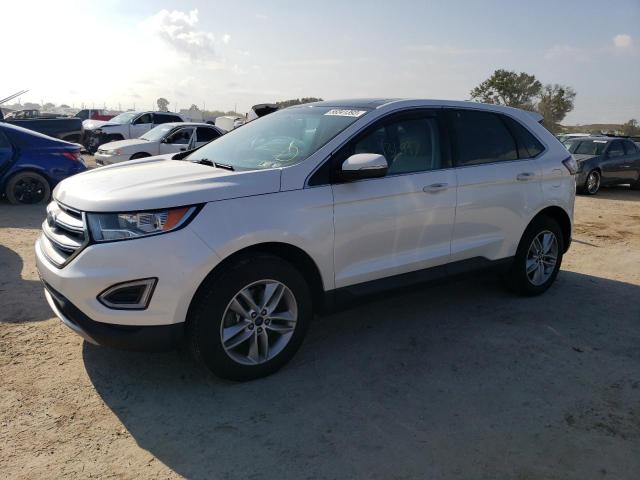 FORD EDGE SEL 2016 with VIN 2FMPK4J9XGBB92853 - Photo from auction