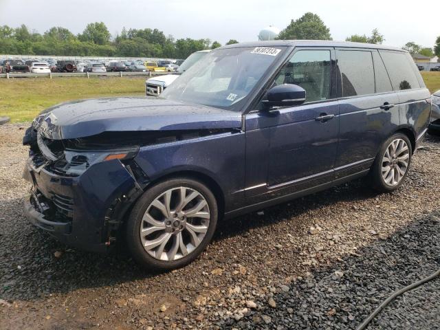 LAND ROVER RANGE ROVE 2019 with VIN SALGS2SV8KA547617 - Photo from auction