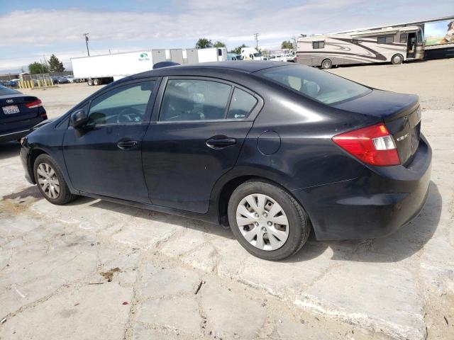 Photo 2 from auction – 2012 HONDA CIVIC LX with VIN 19XFB2F5XCE357071