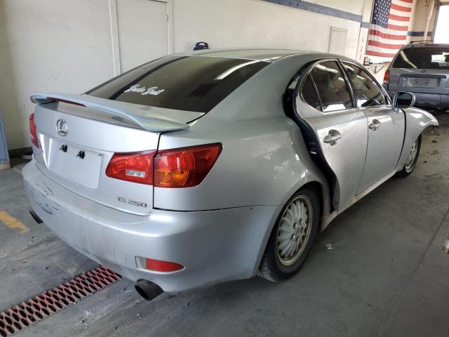 Photo 3 from auction – 2006 LEXUS IS 250 with VIN JTHCK262162001892