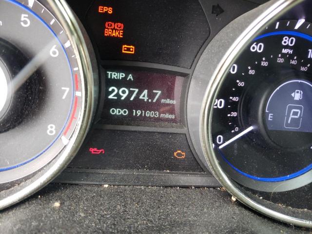Photo 9 from auction – 2011 HYUNDAI SONATA SE with VIN 5NPEC4AC5BH175010