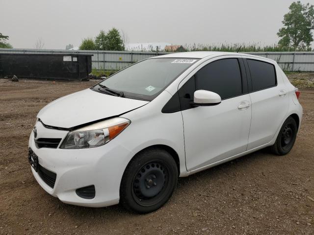 TOYOTA YARIS 2014 with VIN JTDKTUD37ED598938 - Photo from auction