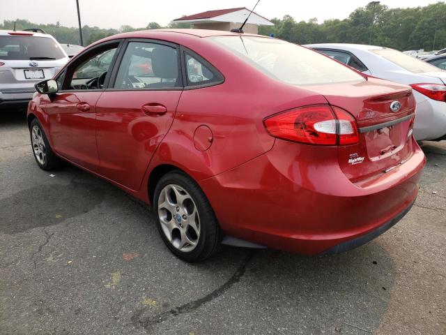 Photo 2 from auction – 2011 FORD FIESTA SEL with VIN 3FADP4CJ6BM107214