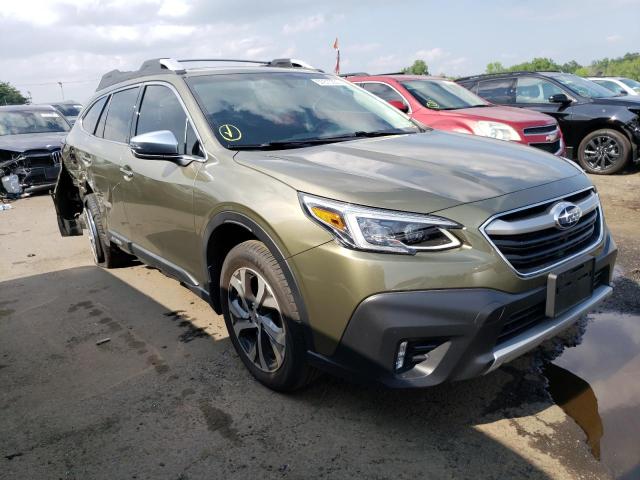 Photo 4 from auction – 2020 SUBARU OUTBACK TO with VIN 4S4BTGPD5L3248583