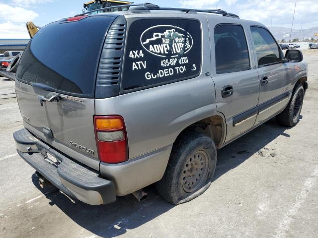 Photo 3 from auction – 2001 CHEVROLET TAHOE K150 with VIN 1GNEK13T01J291663