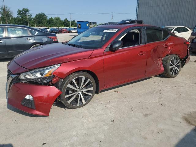 NISSAN ALTIMA SR 2020 with VIN 1N4BL4CV6LC132722 - Photo from auction
