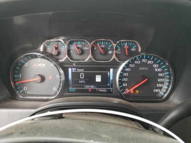 Photo 9 from auction – 2017 CHEVROLET SILVERADO with VIN 1GC1KWEGXHF121487