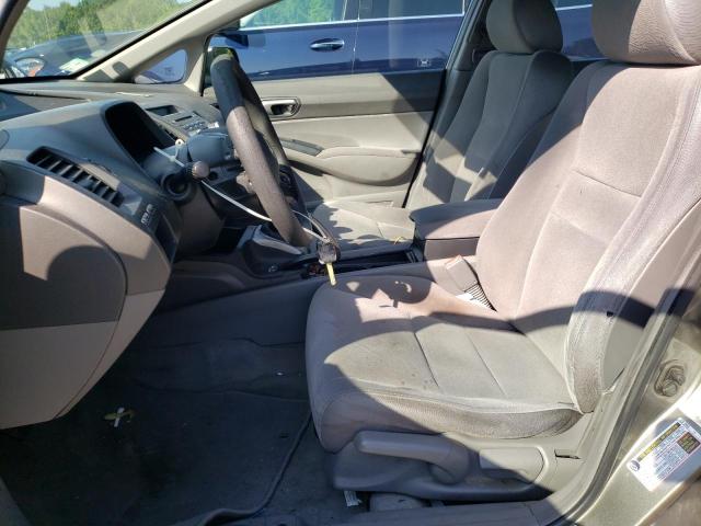 Photo 7 from auction – 2007 HONDA CIVIC LX with VIN 2HGFA15577H501430