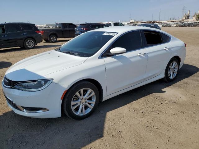 CHRYSLER 200 LIMITE 2016 with VIN 1C3CCCABXGN155839 - Photo from auction