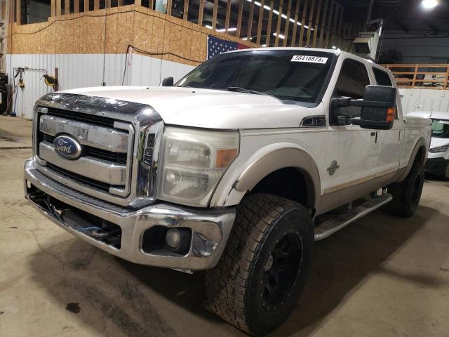 FORD F250 SUPER 2011 with VIN 1FT7W2BT3BEA01763 - Photo from auction
