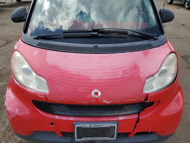 Photo 11 from auction – 2009 SMART FORTWO PAS with VIN WMEEK31X79K259634