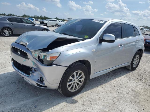 MITSUBISHI OUTLANDER 2011 with VIN JA4AP3AU0BZ024519 - Photo from auction