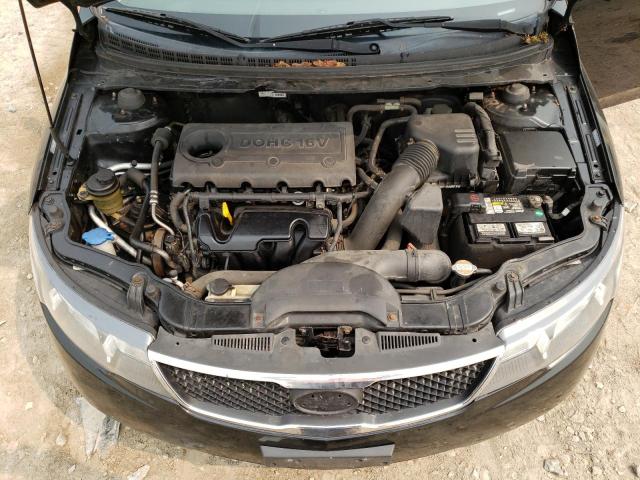 Photo 11 from auction – 2010 KIA FORTE EX with VIN KNAFU4A2XA5230636