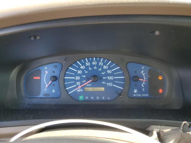 Photo 9 from auction – 2001 TOYOTA SIENNA CE with VIN 4T3ZF19C71U353003