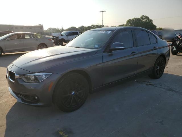 BMW 320 I 2018 with VIN WBA8A9C50JAH13875 - Photo from auction