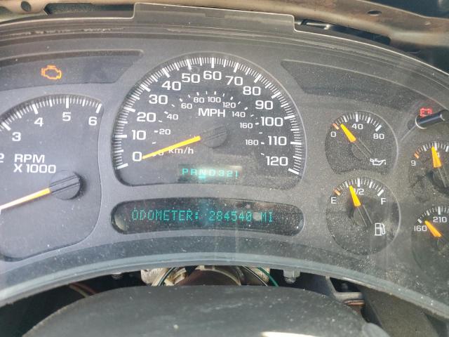 Photo 9 from auction – 2003 CHEVROLET AVALANCHE with VIN 3GNEC13T53G298366