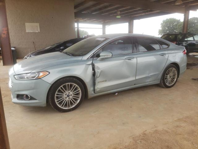 FORD FUSION SE 2014 with VIN 3FA6P0LU1ER252289 - Photo from auction