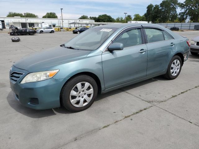 TOYOTA CAMRY BASE 2011 with VIN 4T4BF3EKXBR136345 - Photo from auction