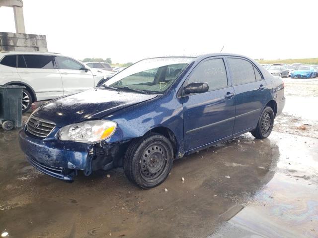 TOYOTA COROLLA CE 2008 with VIN 1NXBR32E58Z965784 - Photo from auction