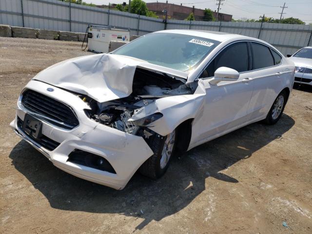 FORD FUSION SE 2016 with VIN 3FA6P0HD1GR267306 - Photo from auction