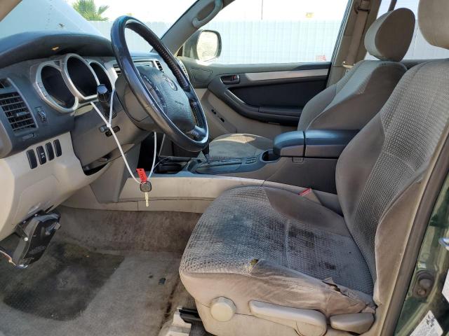 Photo 7 from auction – 2003 TOYOTA 4RUNNER SR with VIN JTEBU14R930013504