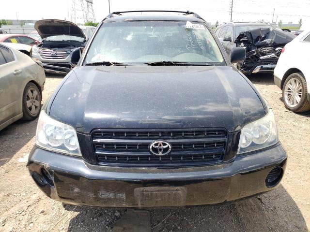 Photo 5 from auction – 2003 TOYOTA HIGHLANDER with VIN JTEGD21A630066879