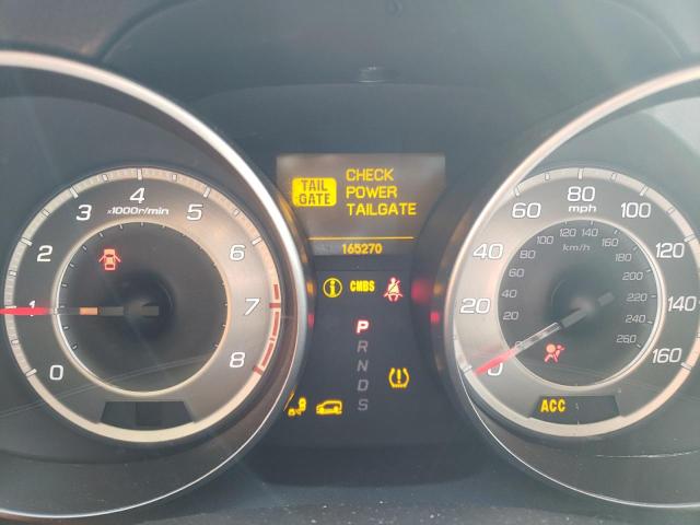 Photo 9 from auction – 2012 ACURA MDX ADVANC with VIN 2HNYD2H65CH540644