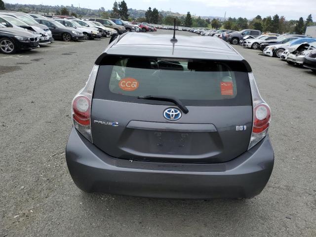 Photo 6 from auction – 2012 TOYOTA PRIUS C with VIN JTDKDTB39C1009008