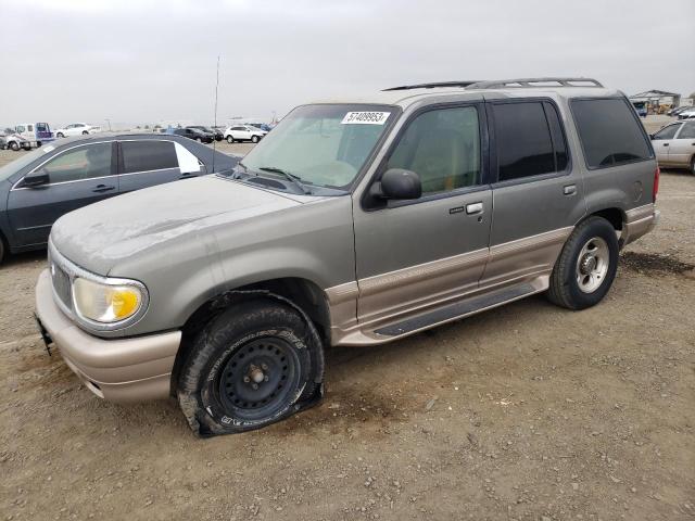 MERCURY MOUNTAINEE 2001 with VIN 4M2ZU66E61UJ12565 - Photo from auction