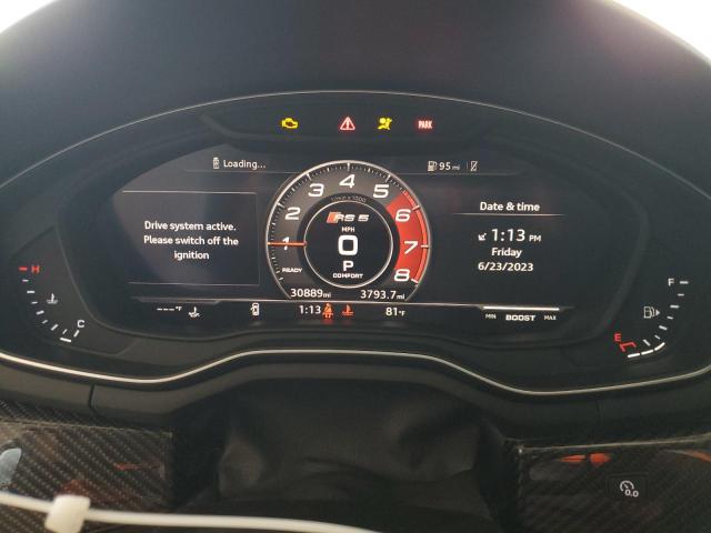 Photo 9 from auction – 2019 AUDI RS5 with VIN WUAPWAF51KA901108